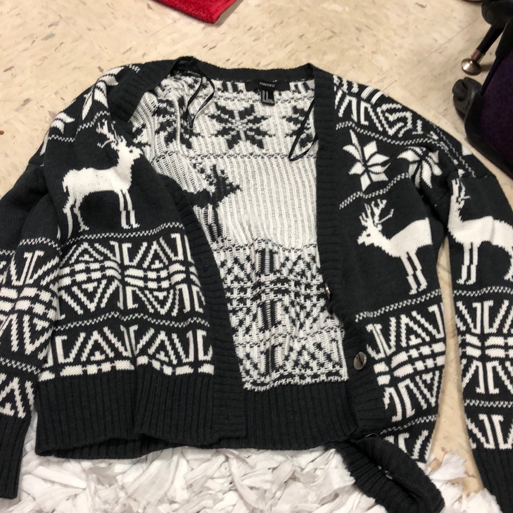 Forever 21 cardigan